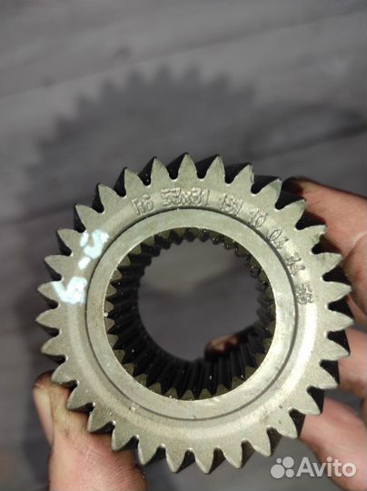 Шестерня 6-й передачи вторичного вала Ducato Boxer