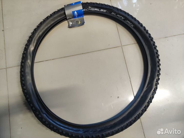 Покрышка Schwalbe black jack K-Guard 26х2.1