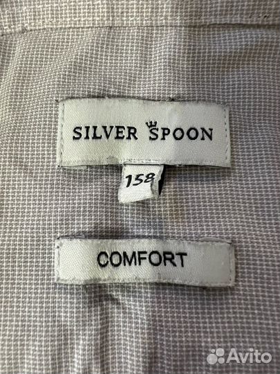 Silver spoon рубашка 158