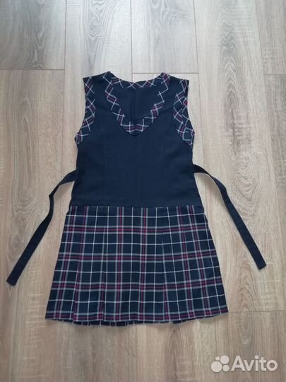 Сарафан школьный р. 122- 128