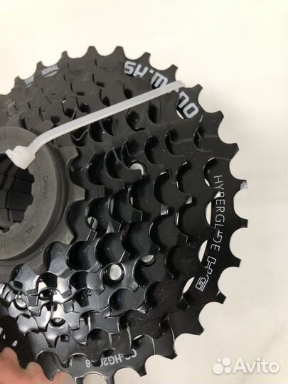 Кассета shimano 8 скоростей