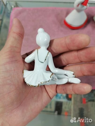 Фарфоровые статуэтки СССР