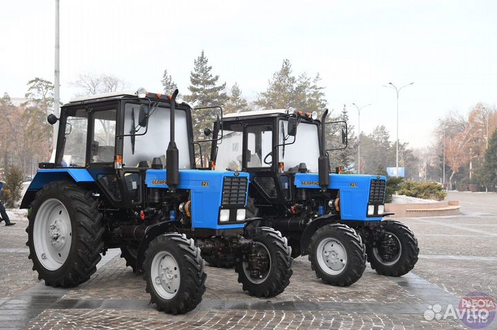 Тракторист - машинист