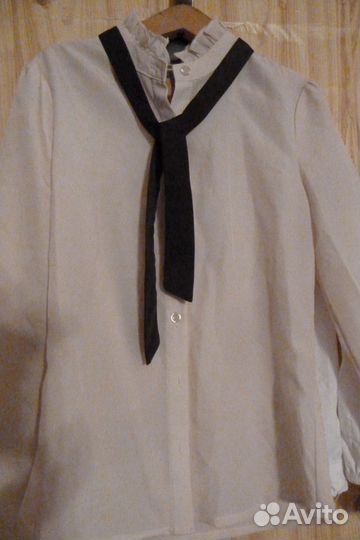 Блузка для девочки 128