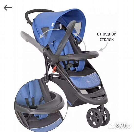 Прогулочная коляска бу