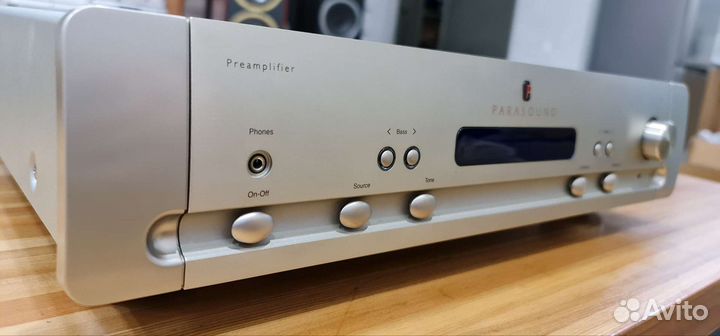 Parasound p3 предварительный усил., Обмен + Видео