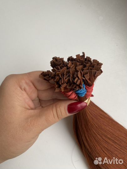 Биопротеиновые волосы на капсулах