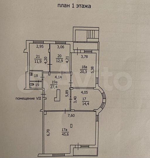 Офис в аренду, 136.7 м²