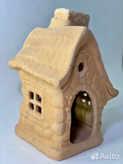 Керамический домик