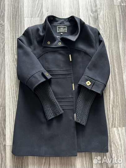 Драповое пальто