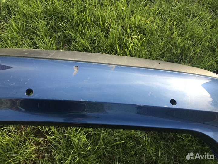 Задний бампер Audi A 6