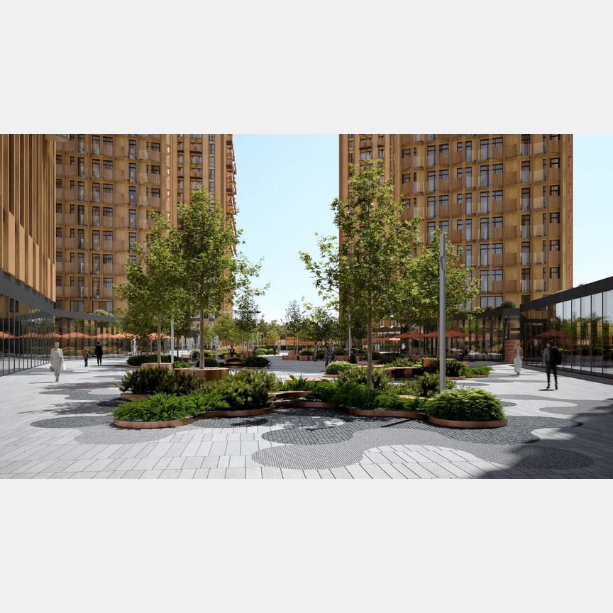 2-к. квартира, 48,8 м², 10/17 эт.