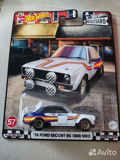 Hot wheels Ford Escort & Gran Torino Sport