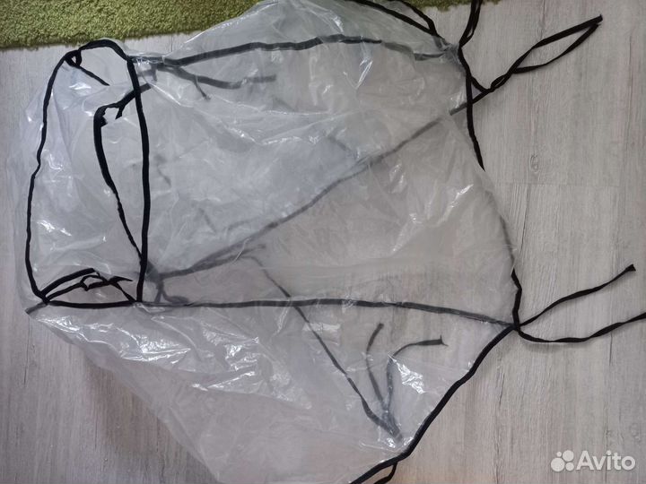 Муфта варежки на коляску Trottola+ дождевик