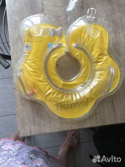 Круг для купания новорожденных