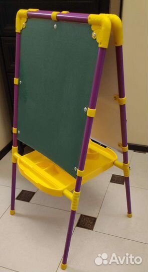 Мольберт - магнитная доска, азбука, цифры