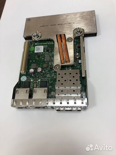 Сетевая карта Dell Broadcom 57800S 2x1G RJ45 + 2x1