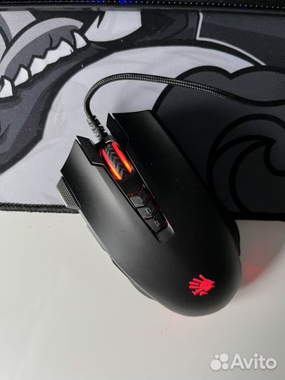 Игровая мышь A4Tech Bloody V9M