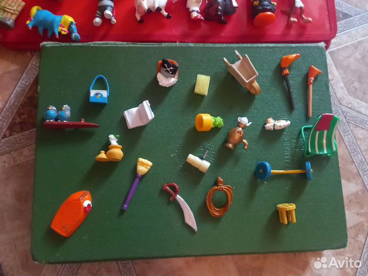 Игрушки из киндера