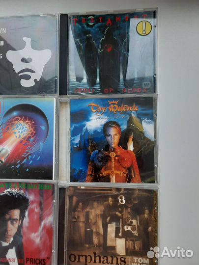 Коллекция фирменных,лицензионных cd дисков (11 cd)