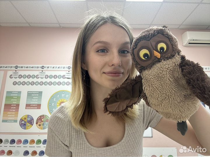 Репетитор, педагог раннего развития с выездом