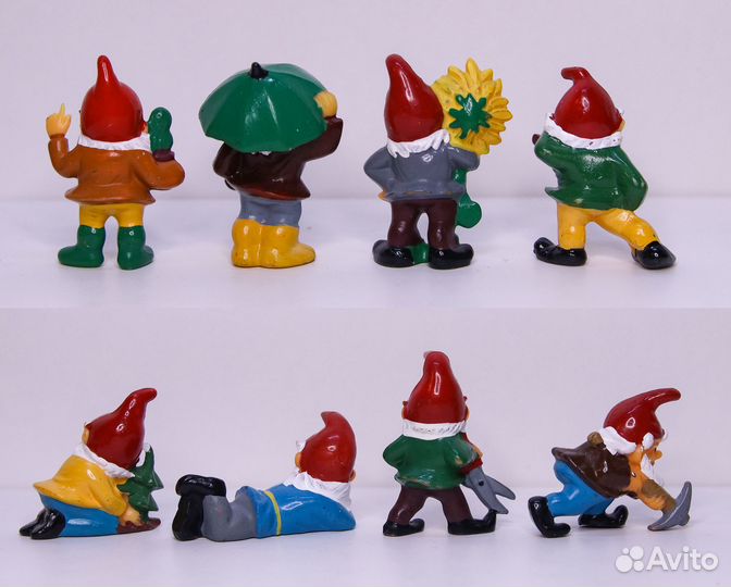 Гномы - садовники (садовые) 1989 г. Киндер