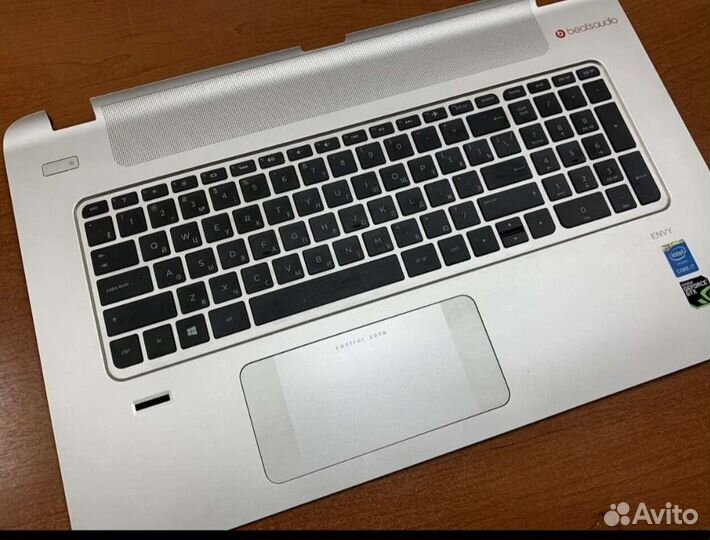 HP envy 17-k152nr разбор