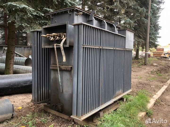 Масляный трансформатор тм