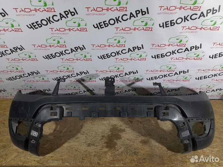 Бампер передний Renault Duster (2015-2021)