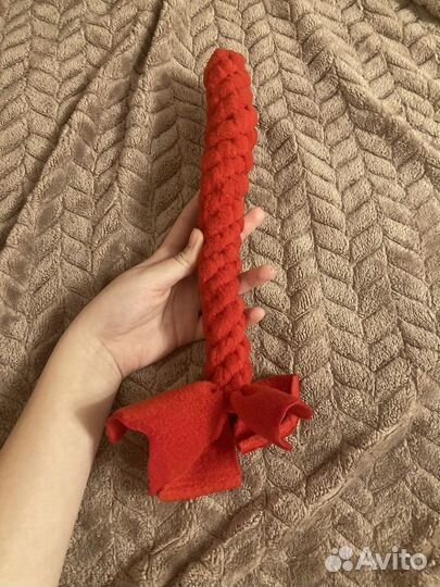 Игрушка для собак ручной работы