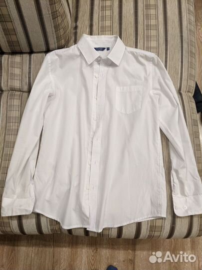 Рубашка белая