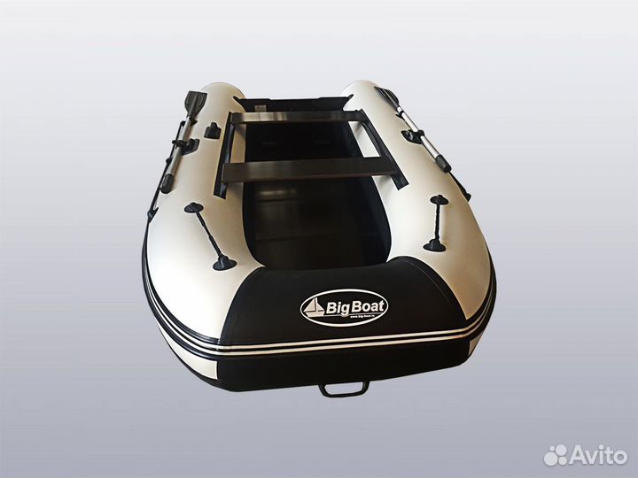 Лодка пвх (жесткое дно+киль) - Bering 310