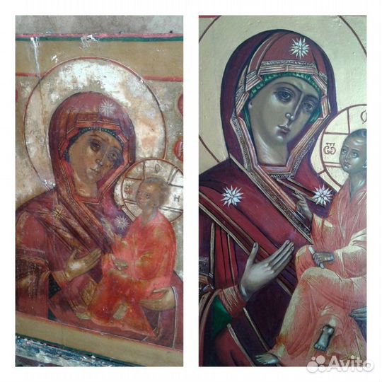 Реставрация фарфора, икон, картин и тд