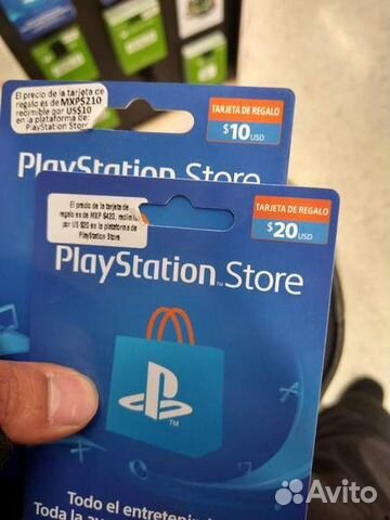 Пополнение PS+