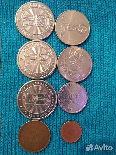 Монеты жетоны нумизматика коллекционирование