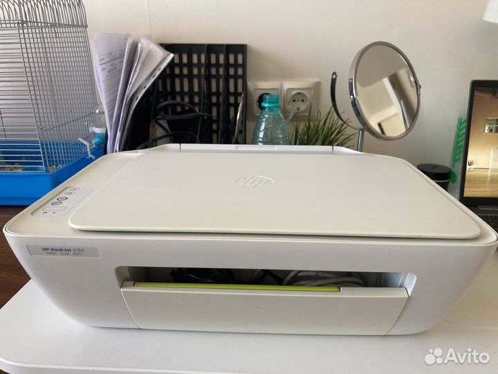 Принтер hp deskjet 2130 со сканером