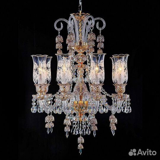 Люстра в стиле Baccarat