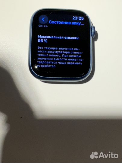 Часы apple watch 7 45 mm