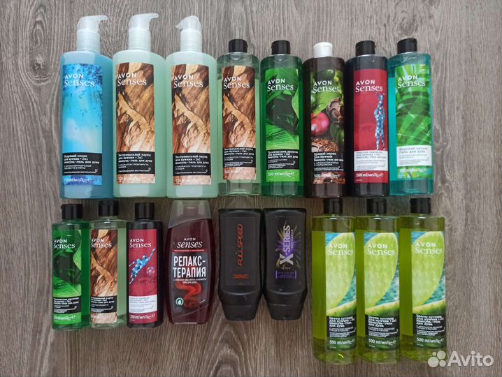 Avon спрей гель пена крем маска