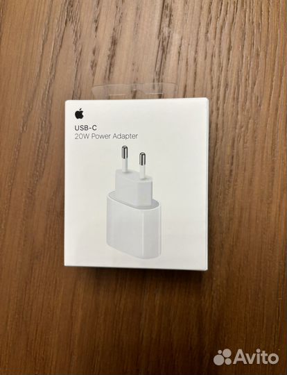 Оригинальный блок Apple 20 w