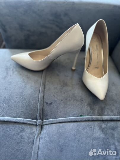 Туфли свадебные лодочки