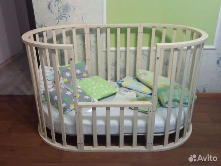 Кроватка трансформер