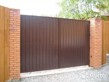 Откатные ворота