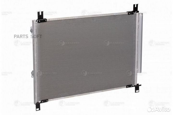 Радиатор кондиционера Тойота Хайлендер 13