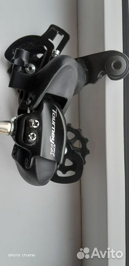 Задний переключатель Shimano Tourney TX оригигал