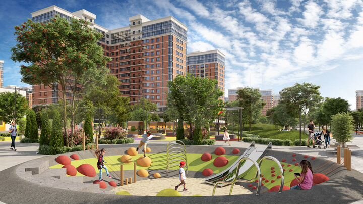 Квартира-студия, 64,4 м², 2/16 эт.