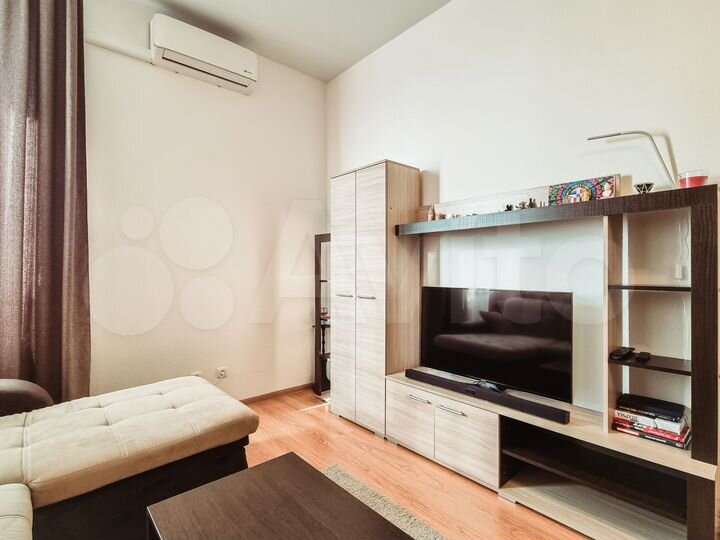 1-к. квартира, 50 м², 21/23 эт.