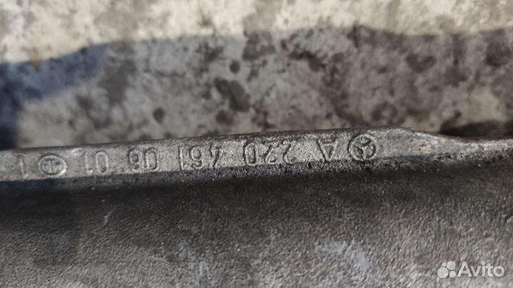 Рулевая рейка mercedes s-class w220 2004