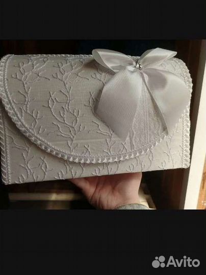 Свадебный сундук для денег