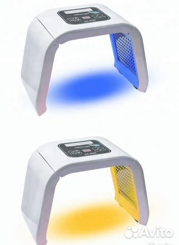 Светодиодная LED лампа для лица (7 цветов)